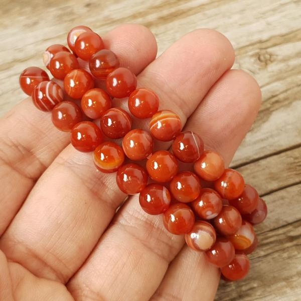 Nramok sardonyx 8mm 2